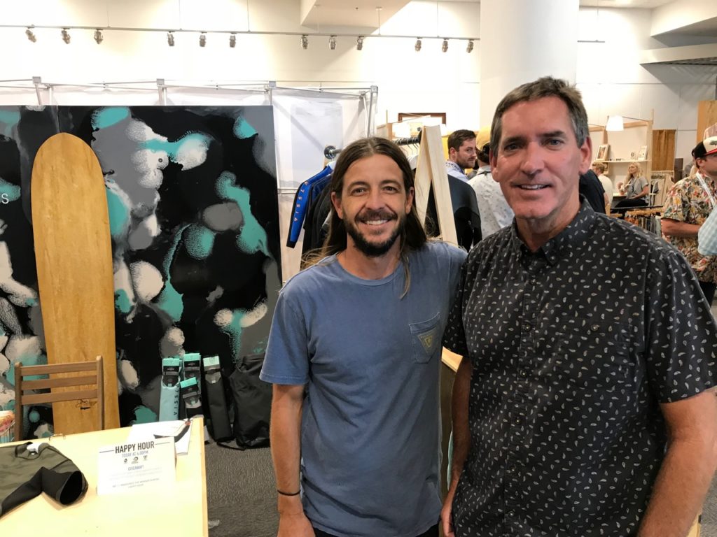 Vissla's Eric Mehlberg and Rich Sanders
