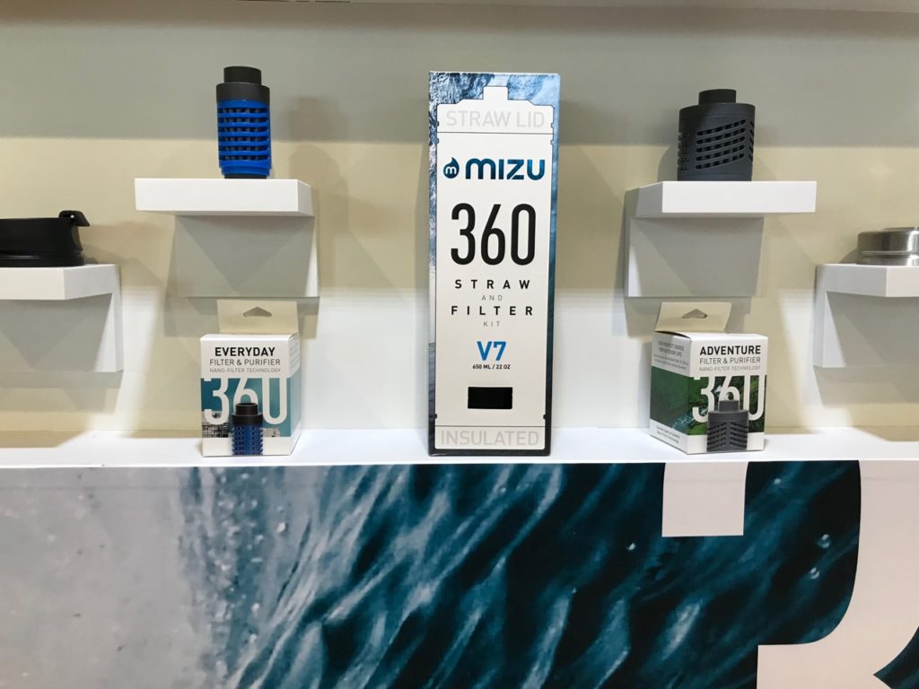 Mizu's impressive new water filtration system