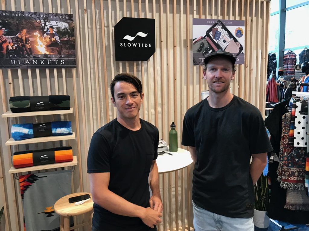 Slowtide showed at OR for the first time - partners Kyle Spencer and Dario Phillips