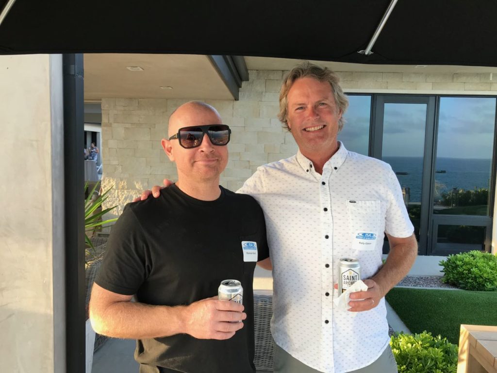 Billabong President Shannan North and Rip Curl USA CEO Kelly Gibson