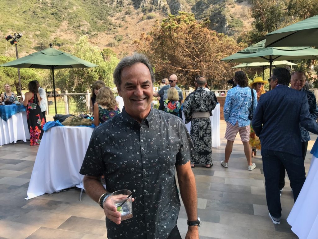 Stokehouse CEO Paul Naude, also President of the SIMA Environmental Fund