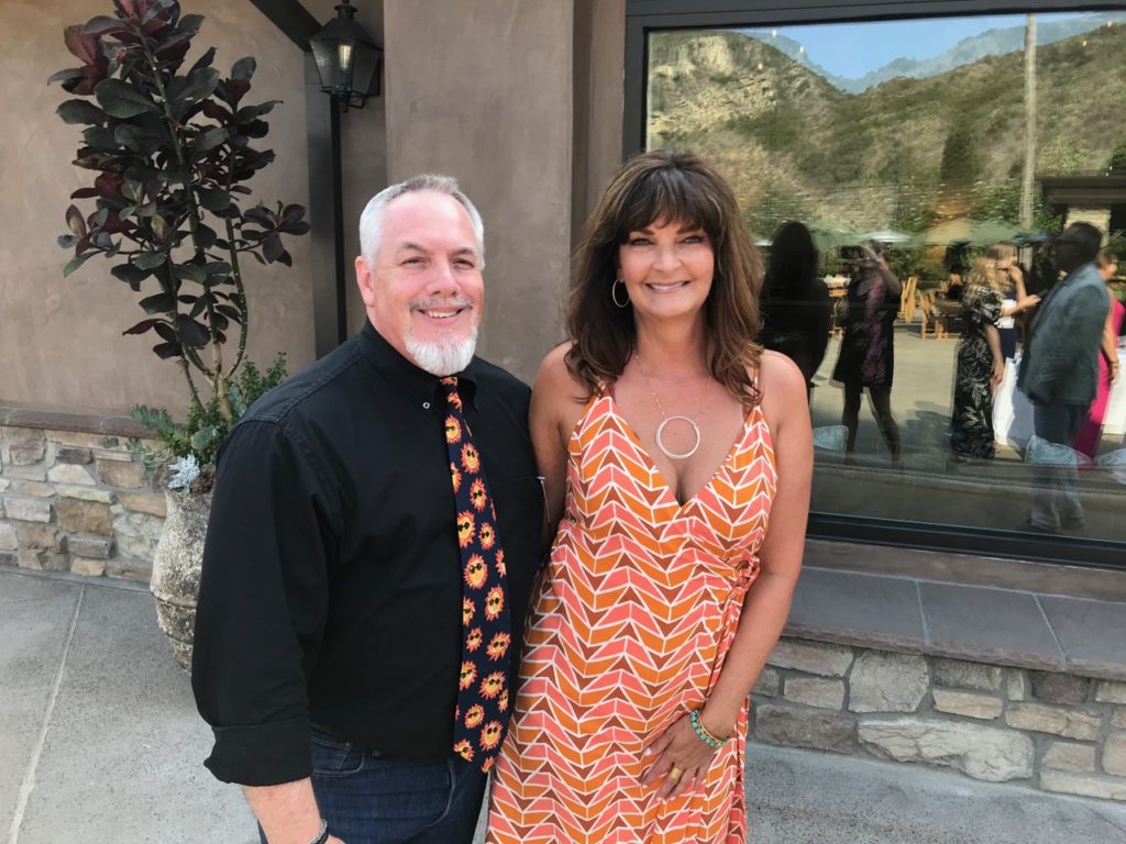 Steven Fisher and Adrienne Belk of Surf Expo