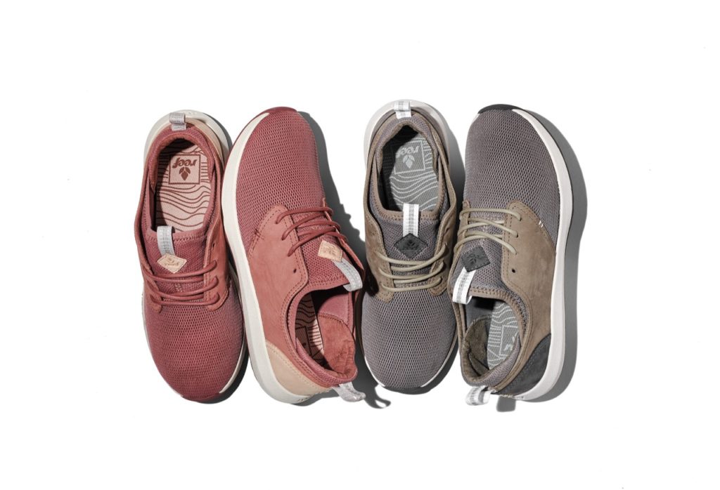 The Reef Rover is now the Reef Cruiser, with a more relaxed fit and knit upper 