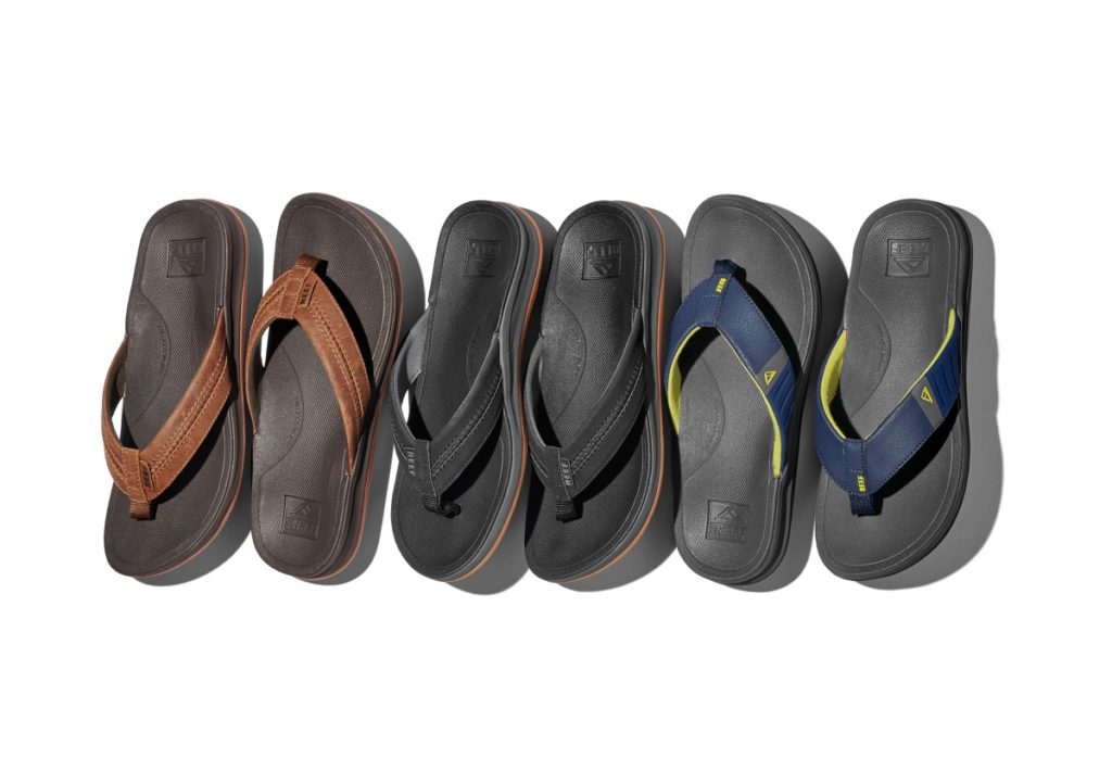 The new Reef Ortho Bounce collection