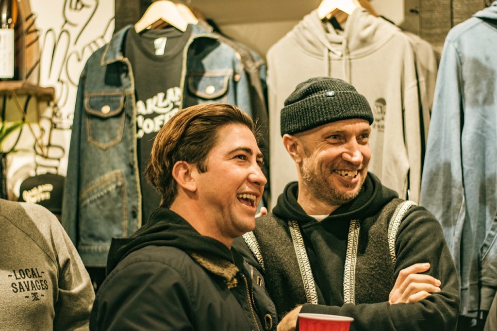 Roark ambassadors Nate Zoller and Jamie Thomas