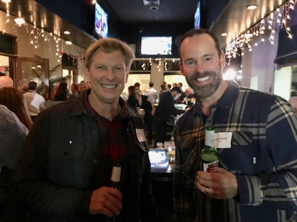 Curt Fry of Kreedom and Dave Schultz of Reef