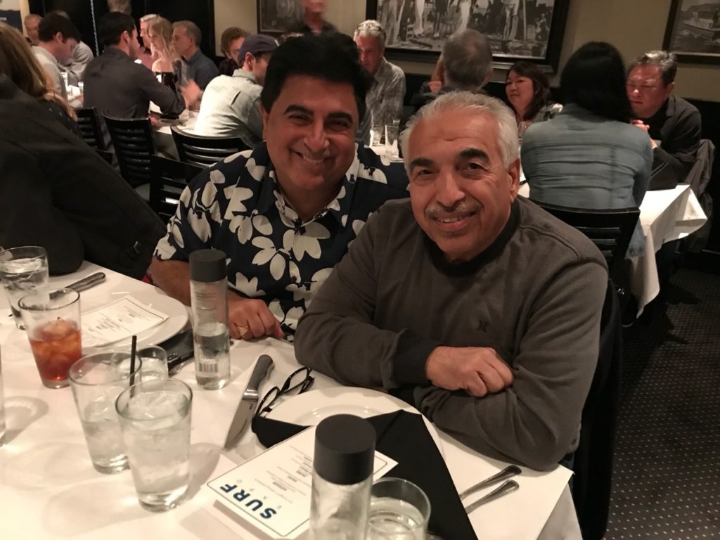 D Nachnani of Coastal Edge and Bobby Abdel of Jack's