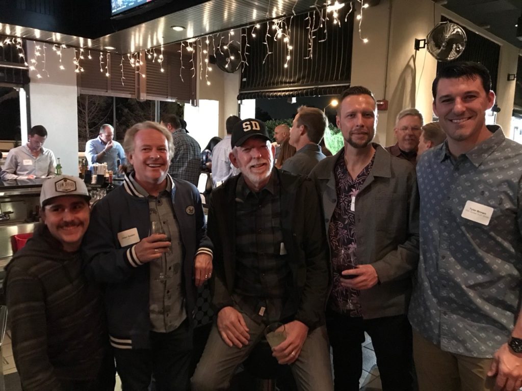Patrick Whinnery of Sun Diego, Jimbo Gaskin of Lost, Dave Nash of Sun Diego, Freddie Sipowicz of Lost and Tyler Brown of 17th Street