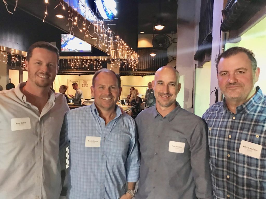 Team Costa: Rob Sabin, Travis Owens, Paul Hoobler, Eric Crawford