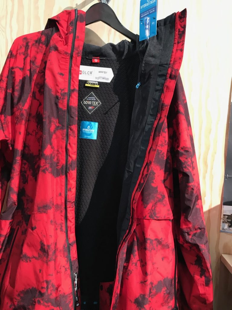 The latest version of 686's popular Hydrastash jacket