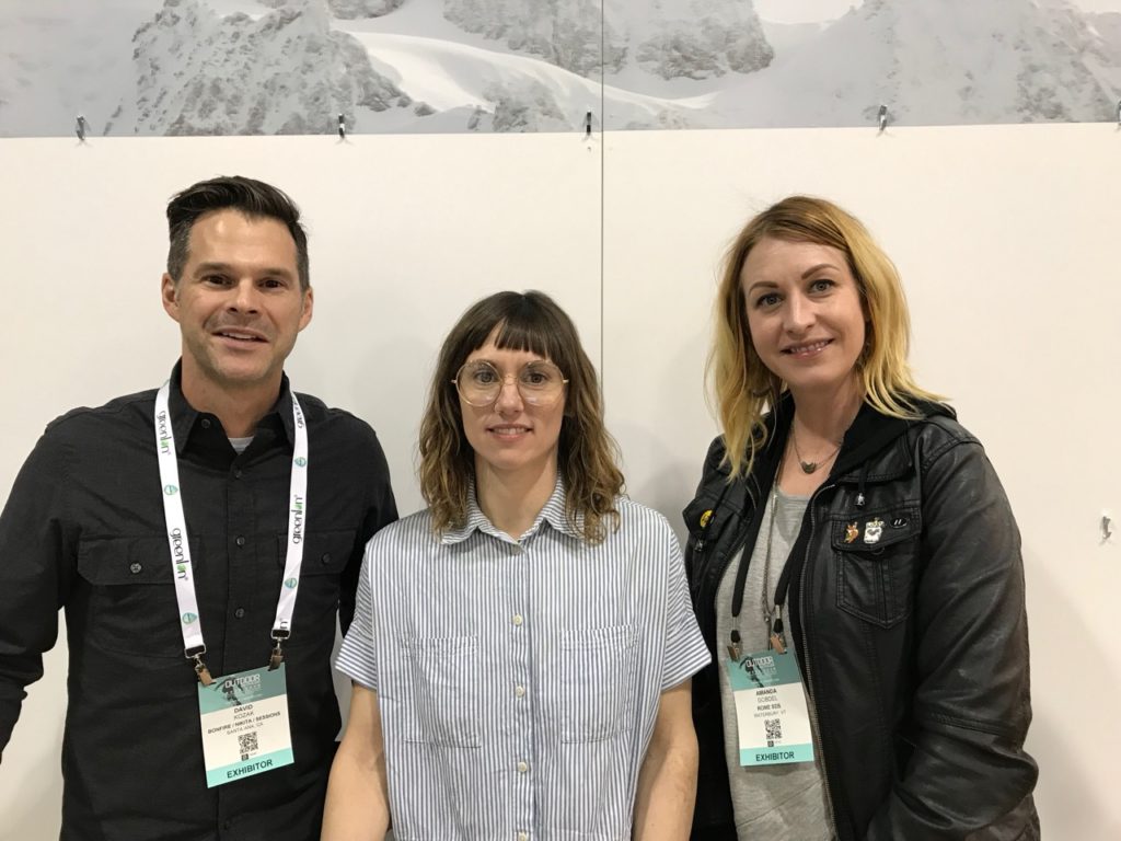 Dave Kozak, Sara Wiesner and Amanda Gobdel of Pretty Great