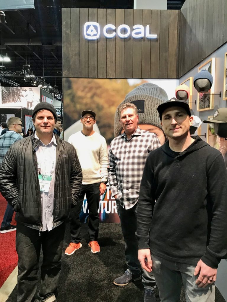The C3 Power Team: George Kleckner of Union,  Joe Windemuth of Coal, Bob Gundram of C3, Blue Montgomery of Capita