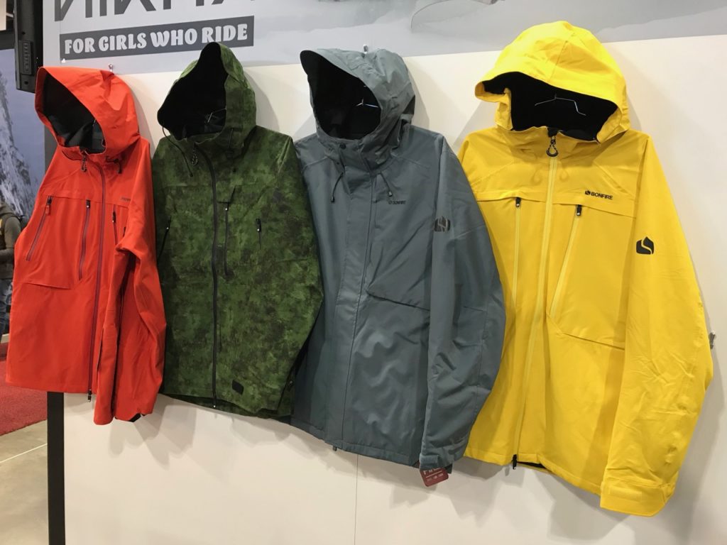 New Bonfire styles