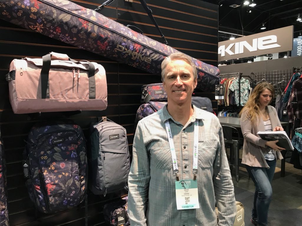 New Dakine Global GM David Orr