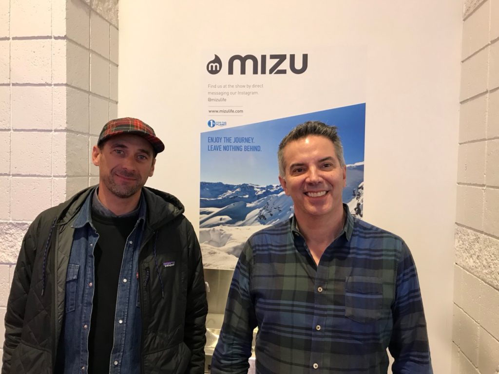 Scott Keating and Tim Pogue of Mizu