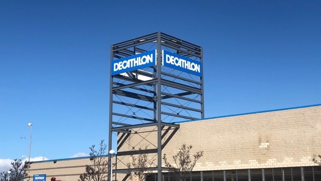 Decathlon storefront
