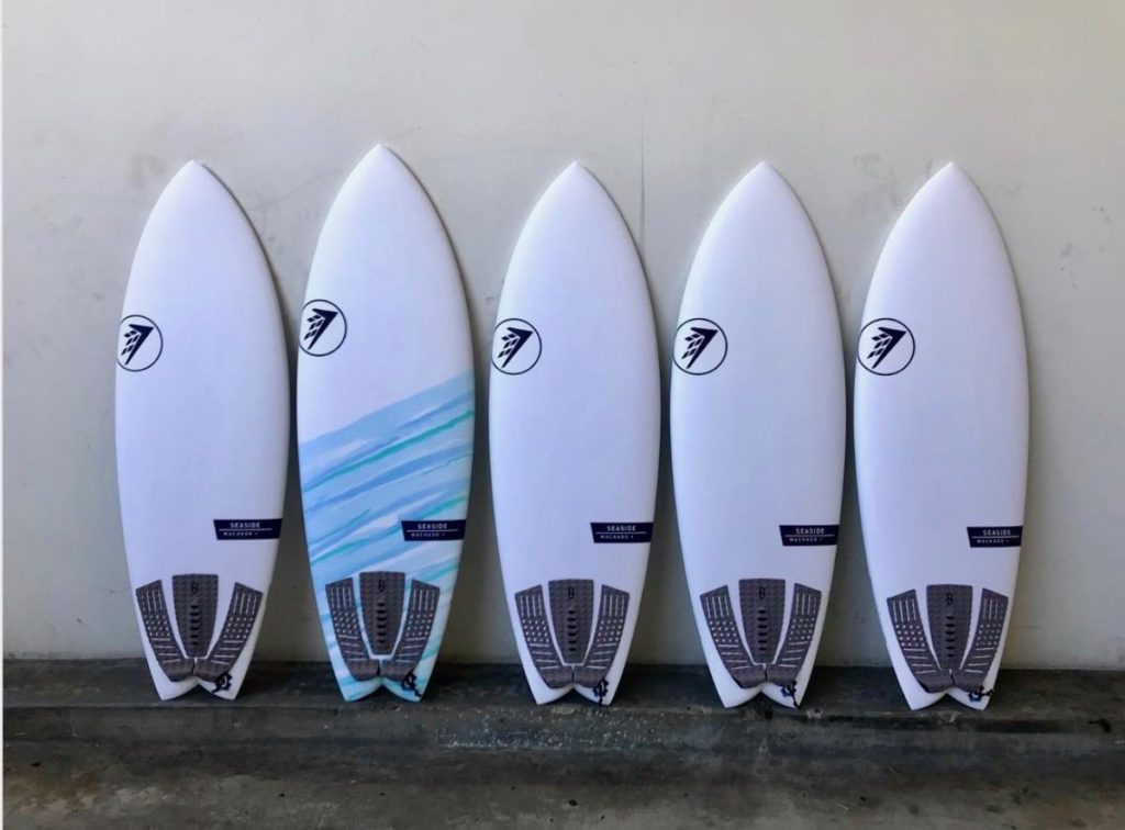 Firewire's Five Seasides by Rob Machado