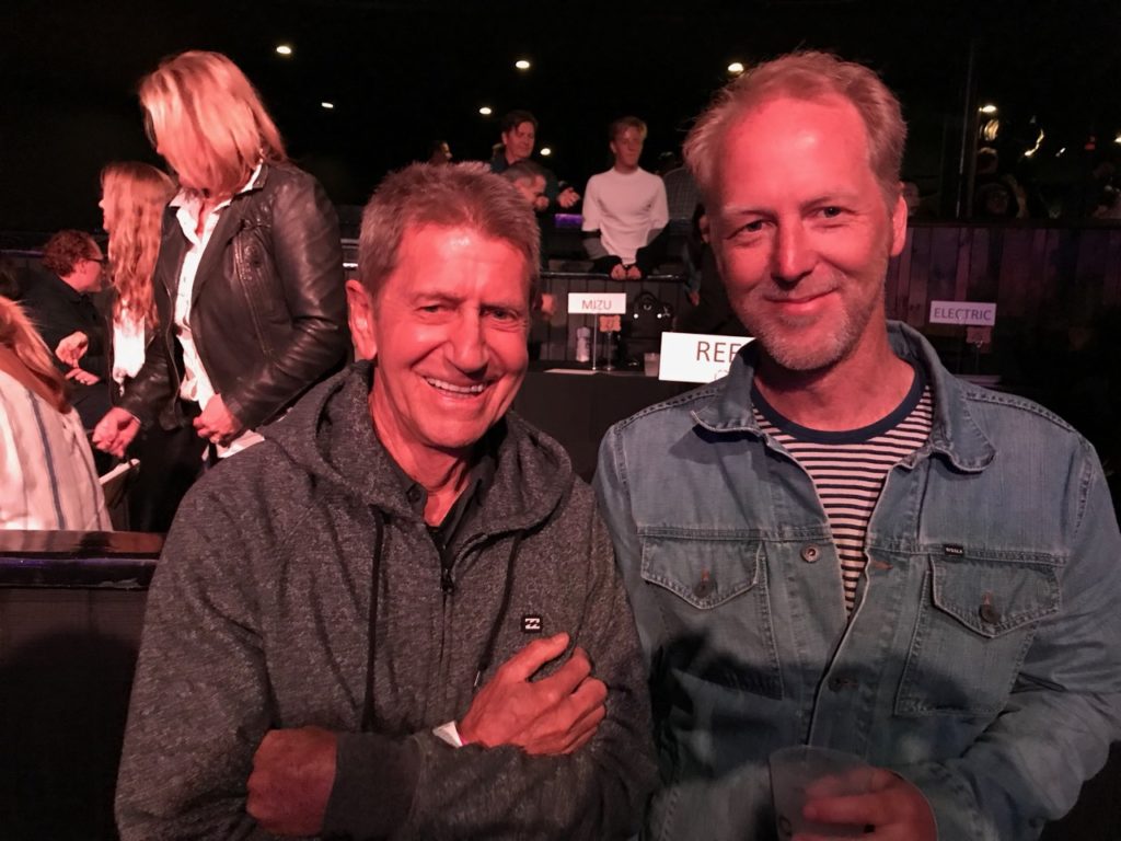 Billabong Founder Gordon Merchant and Vissla's Rob McCarty
