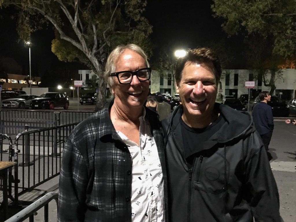 TK Brimer of Frog House with Lance Varon of Xcel