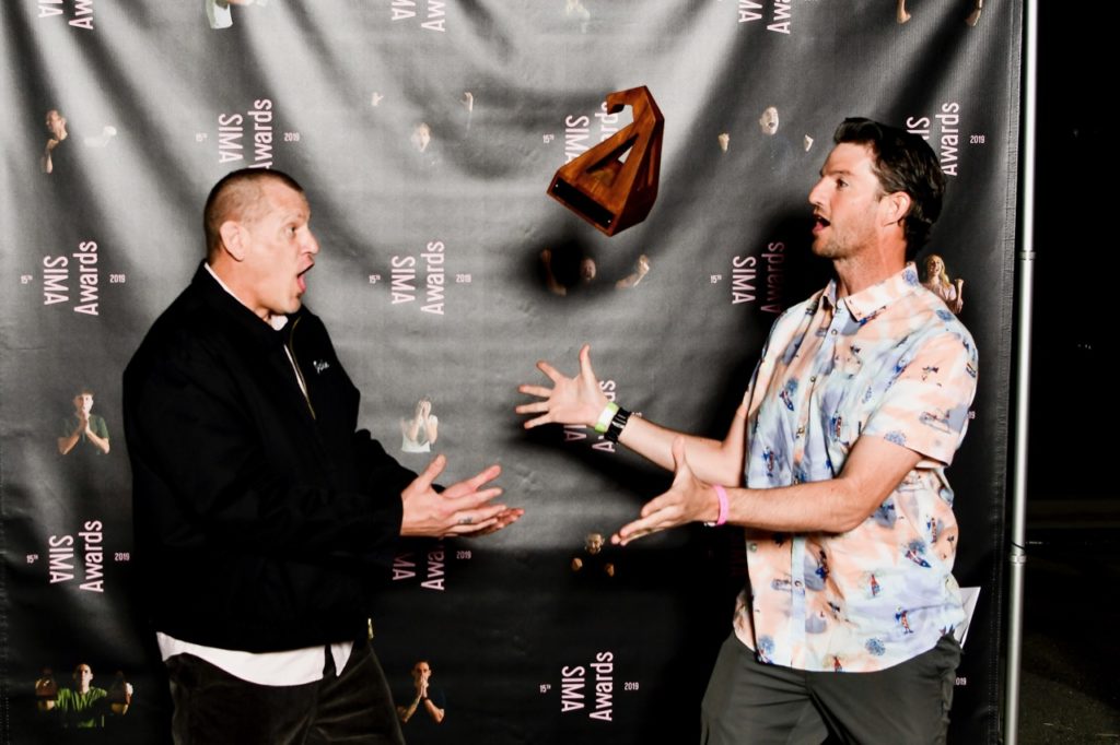 Surf Ride won Retailer of the Year for the West Coast - Photo by Hilleman courtesy of SIMA