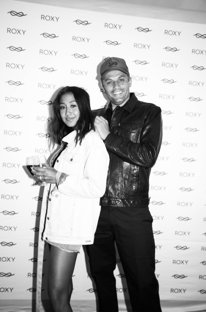 Kelia Moniz and Joe Termini