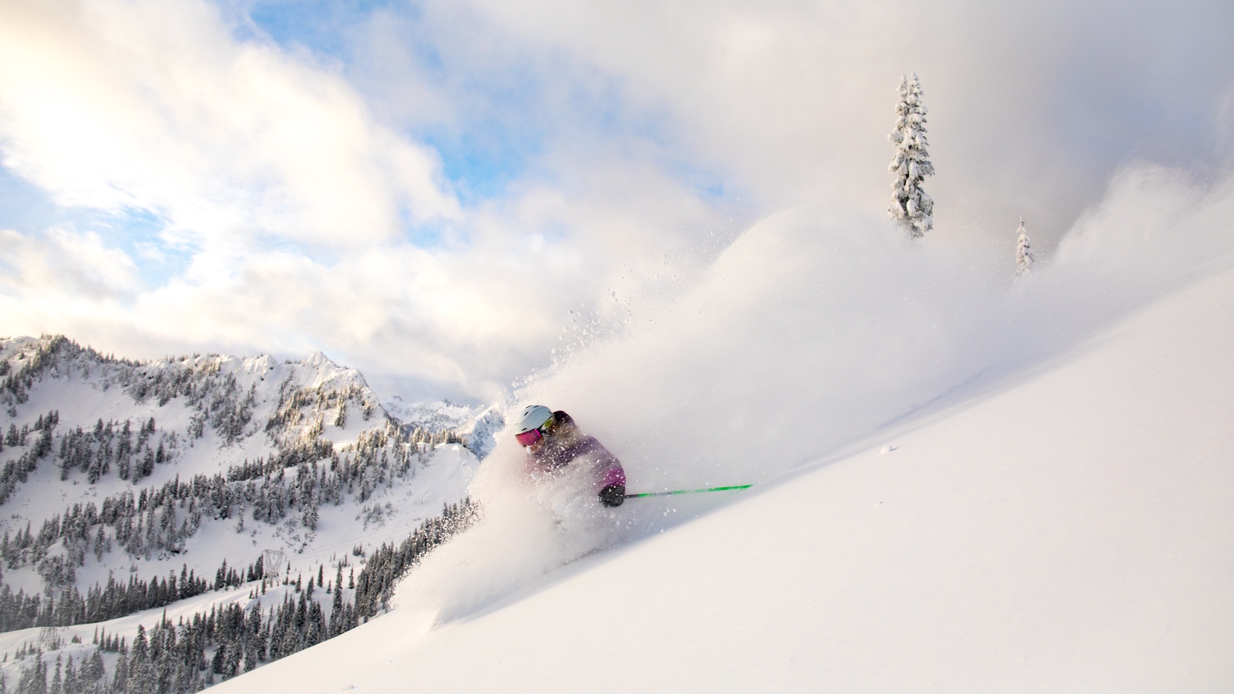 Stevens Pass Resort in Washington