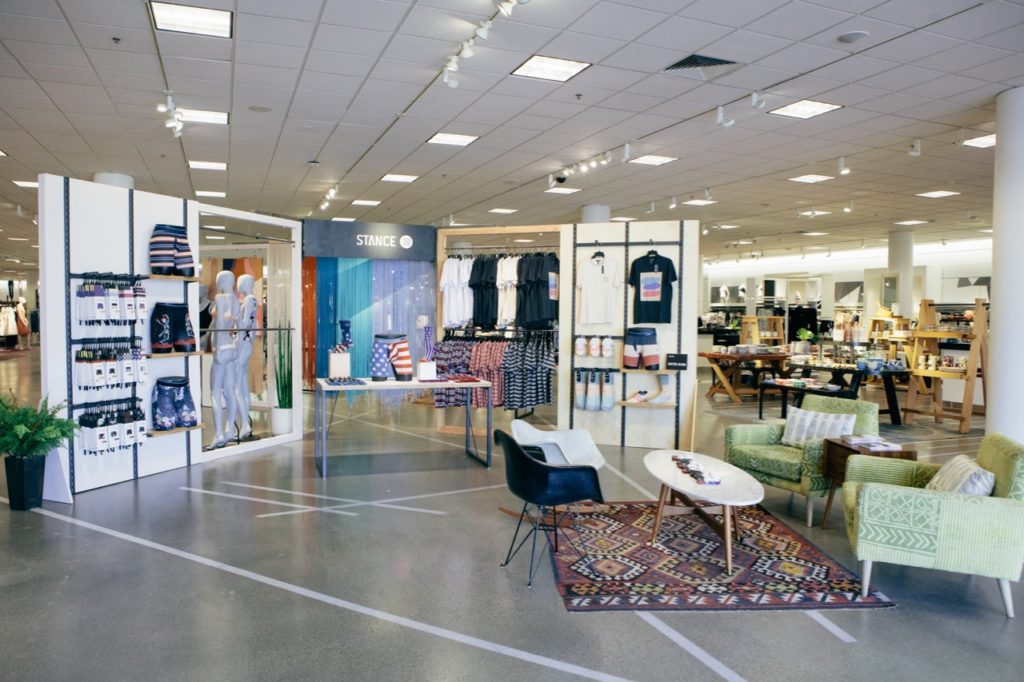 The Stance Pop-Up at Nordstrom Irvine Spectrum - Photo courtesy of Stance