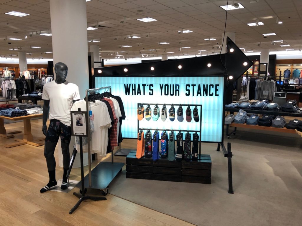 The Stance Pop-Up at Nordstrom Irvine Spectrum - Photo courtesy of Stance