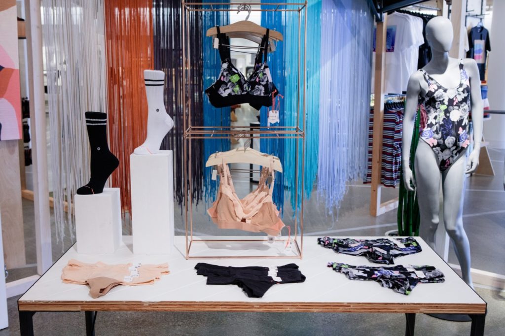 The Stance Pop-Up at Nordstrom Irvine Spectrum - Photo courtesy of Stance