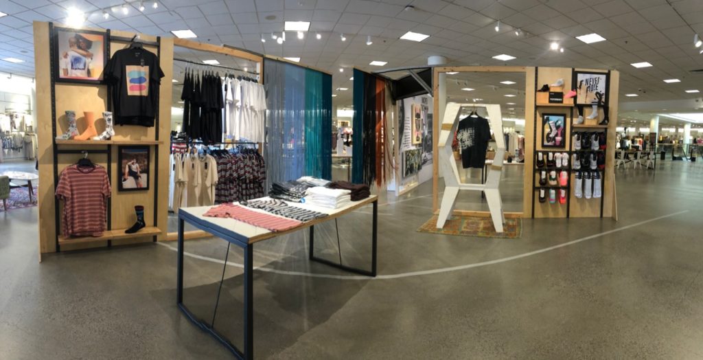 The Stance Pop-Up at Nordstrom Irvine Spectrum - Photo courtesy of Stance