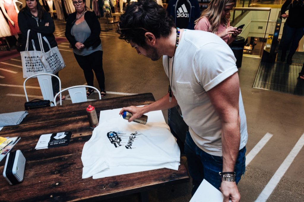 Artist Gregory Siff is launching a collection with Stance
