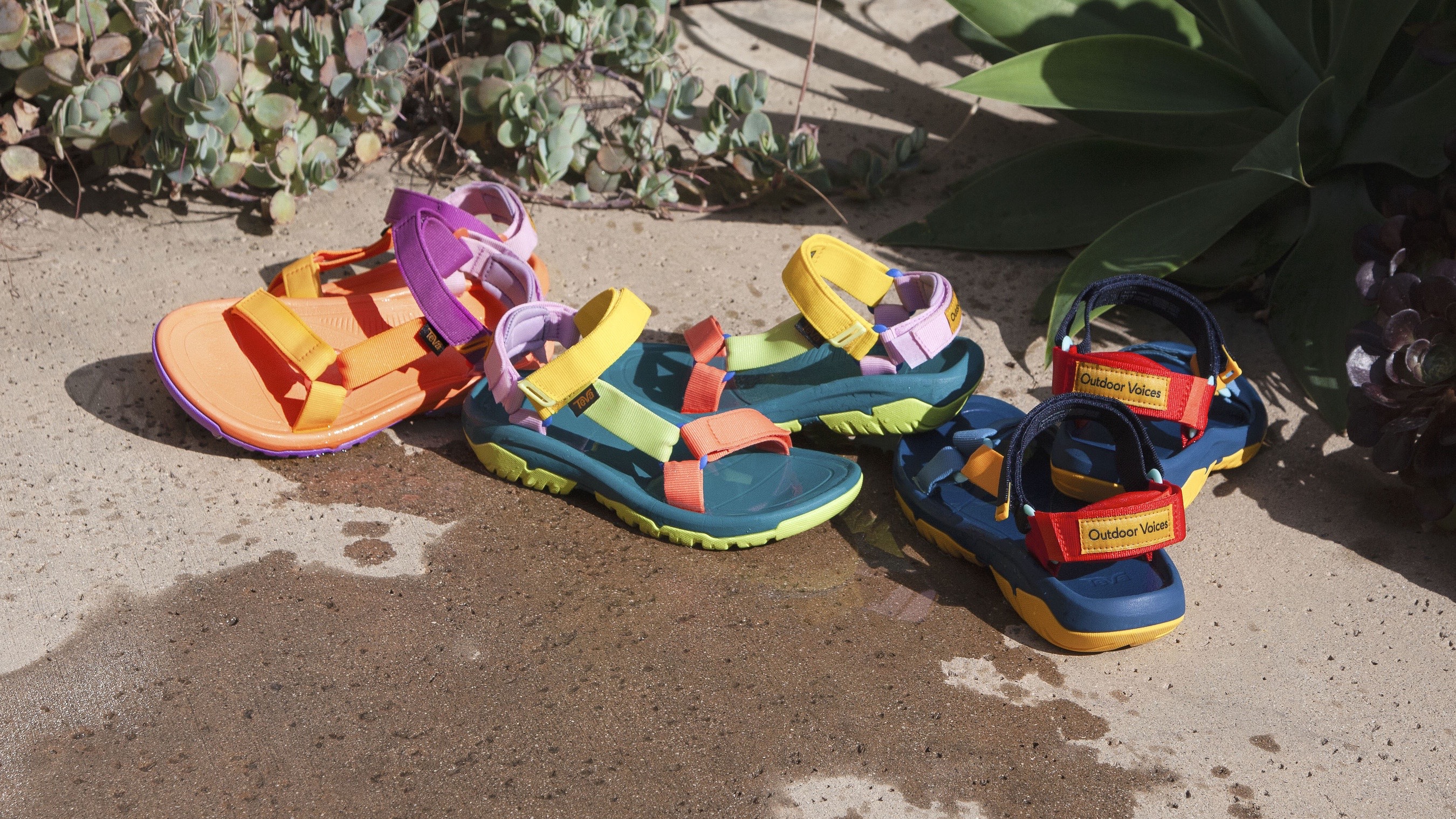 Teva x Outdoor Voices