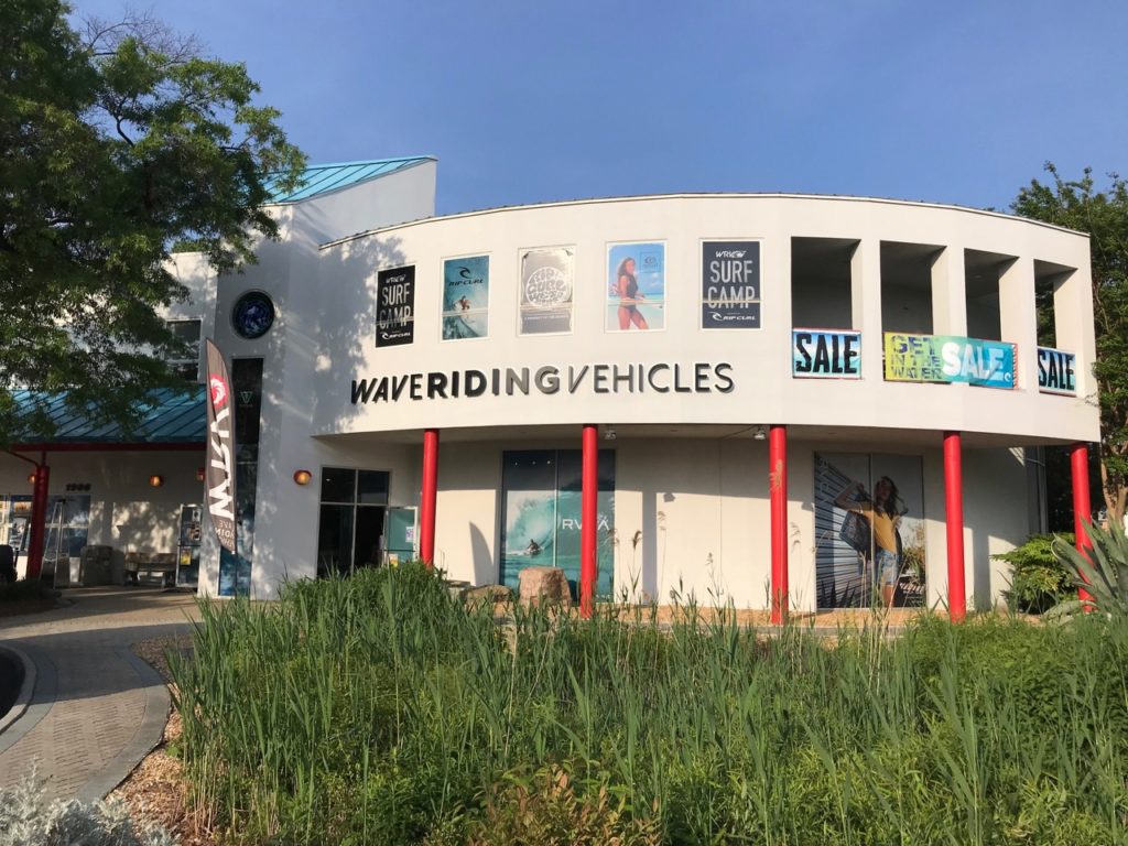 WRV in Virginia Beach - Photo courtesy of WRV WRV outside