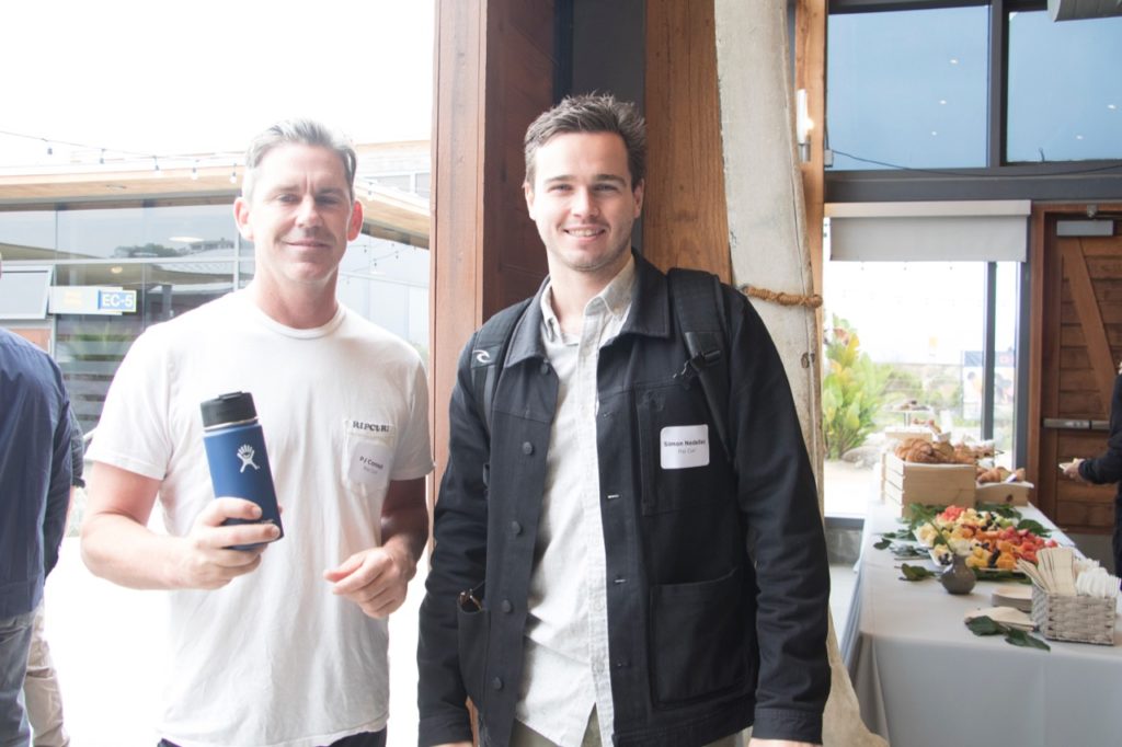 PJ O'Connel and Simon Nedellec of Rip Curl