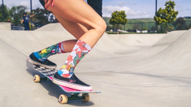 Steve Caballero Turtle Power Sock by MERGE4