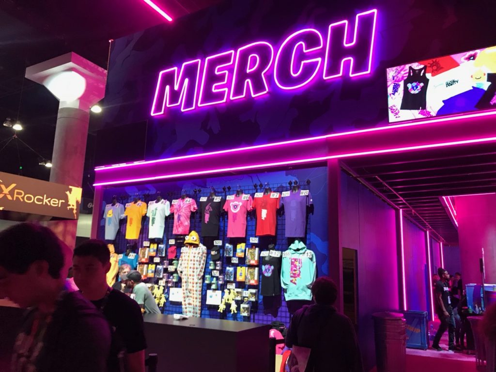 Fortnite merchandise for sale