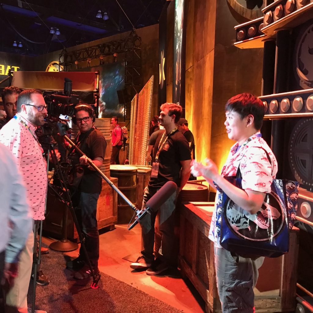 Media from around the world attended E3