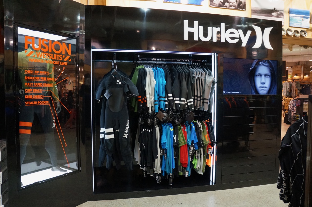 Hss hurleyWetsuits