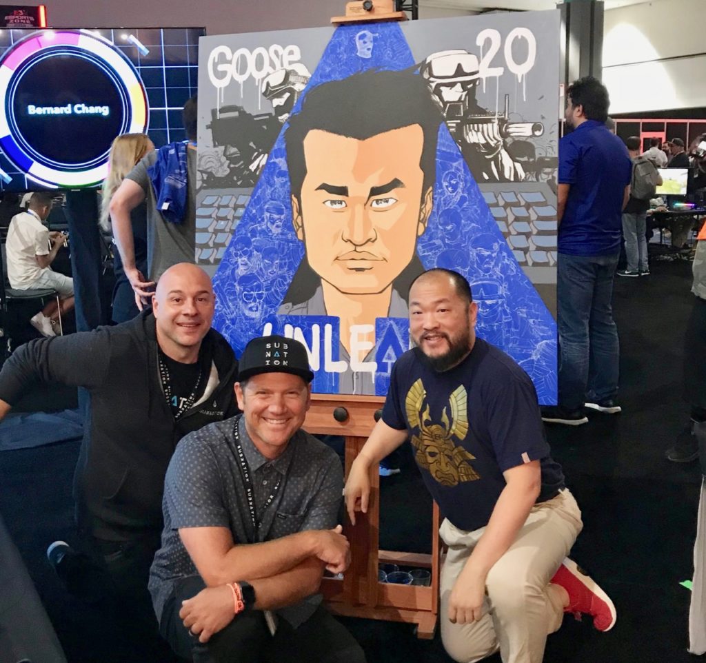 Subnation Founder Seven Volpone, Subnation Lifestyle Consultant Mike Carter and artist/designer Bernard Chang