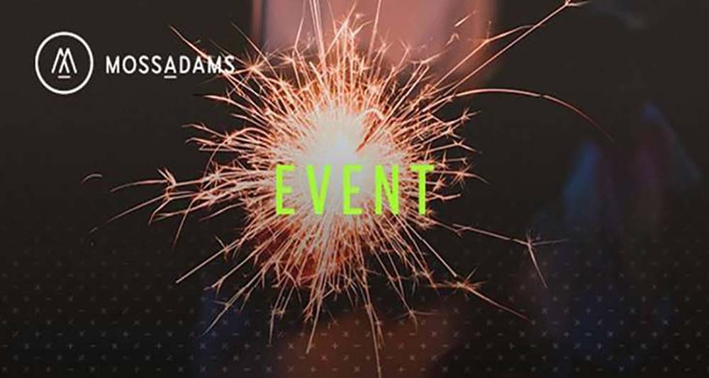 Moss Adams Event