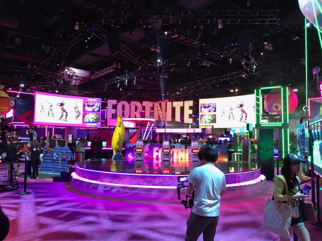 Fortnite made a statement
