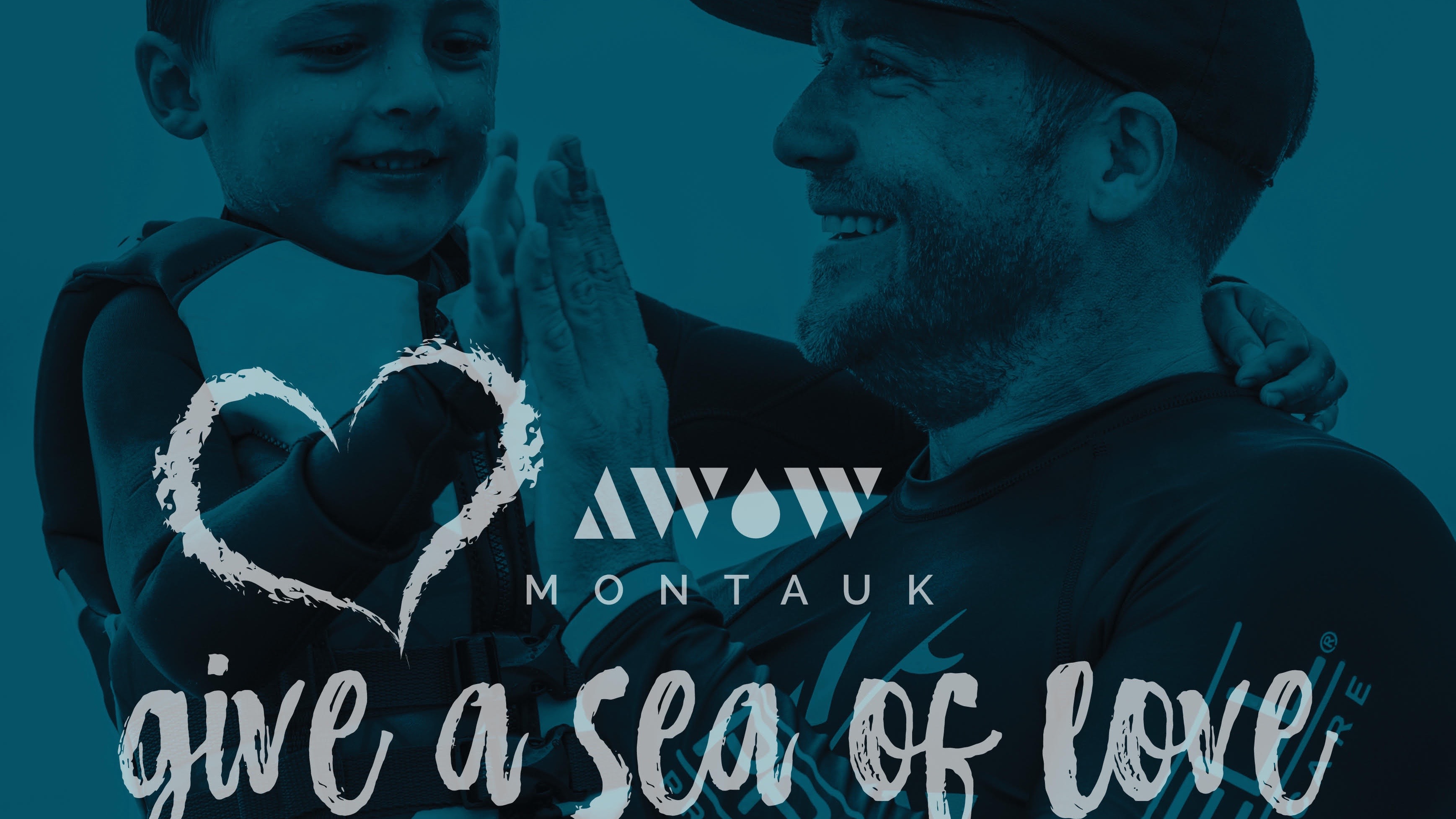 AWOW MBH Sea of Love Fundraiser flyer