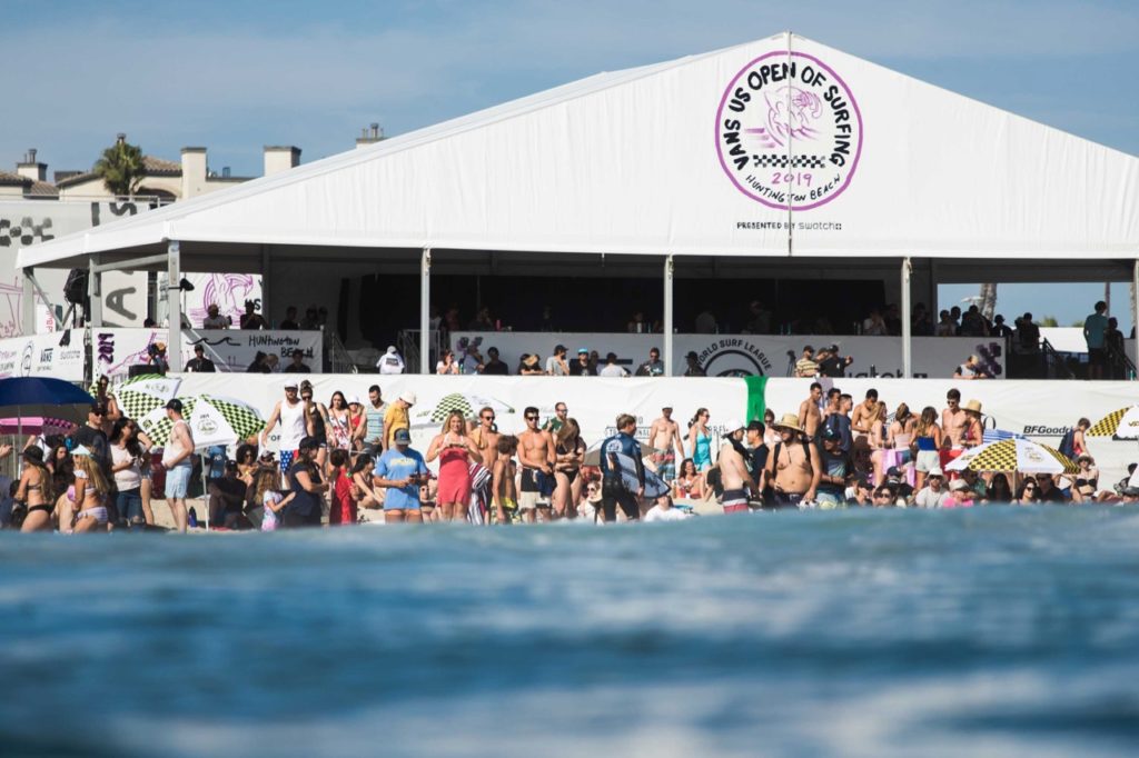 The event is in full swing - Photo courtesy of Vans