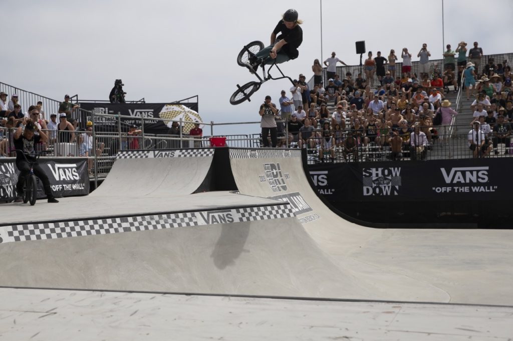 The event includes BMX and skate competitions