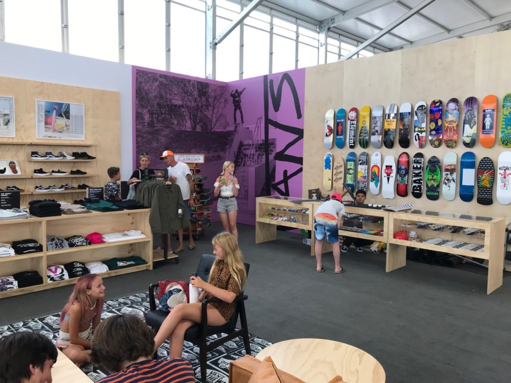 A new Pro Skate area in the store - Photo by SES