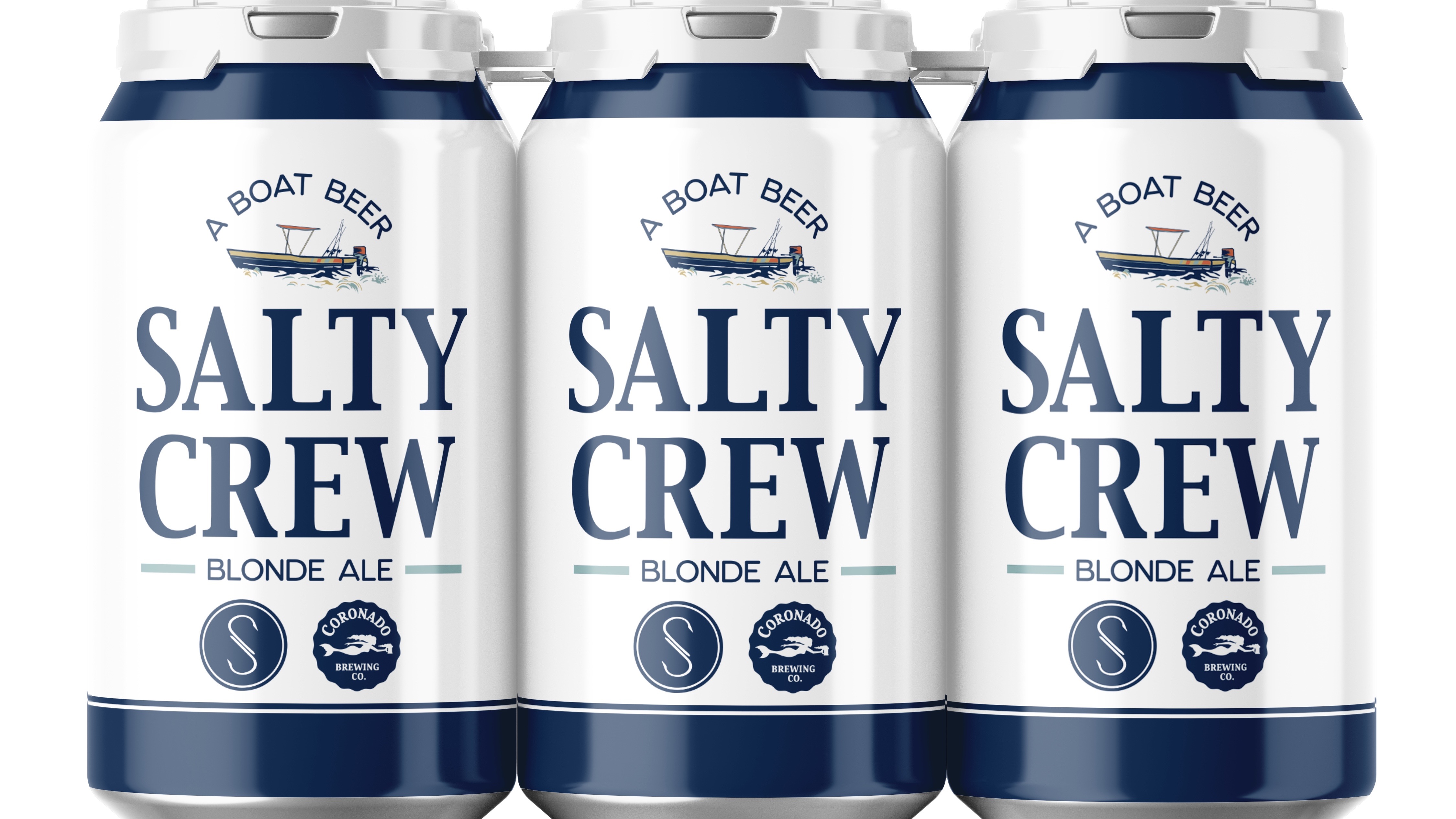 Salty Crew 12oz 6pack Can