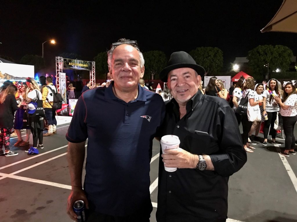 Tilly's CEO Ed Thomas and Executive Chairman Hezy Shaked - SES file photo