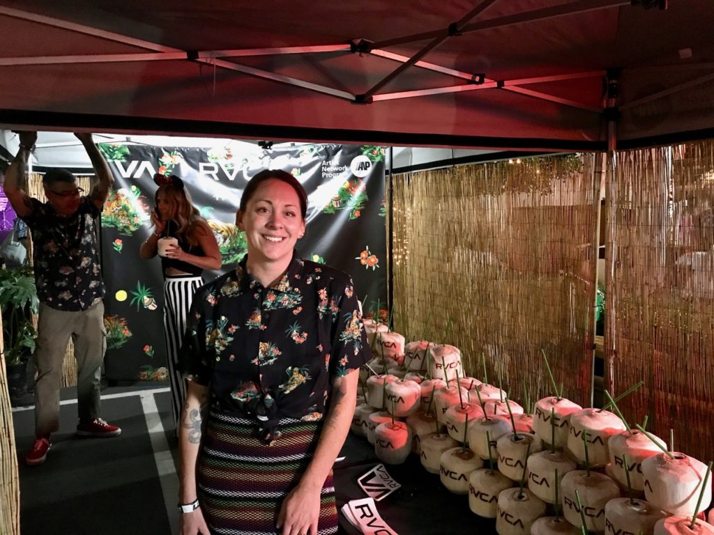 RVCA Women's Jaci Schroeder
