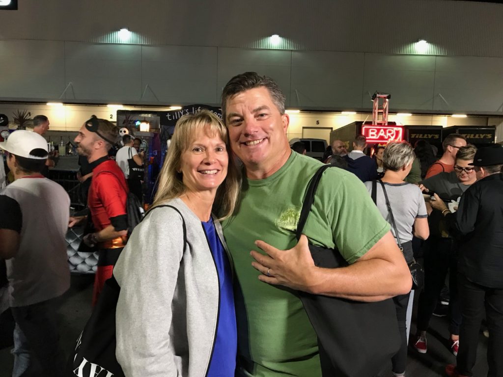 Shelli Henry and Tilly's CFO Mike Henry