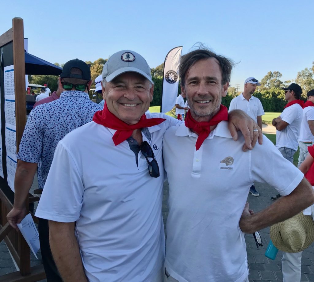 Retail and restaurant expert Gregg Solomon with Element's Dave Rosenberger